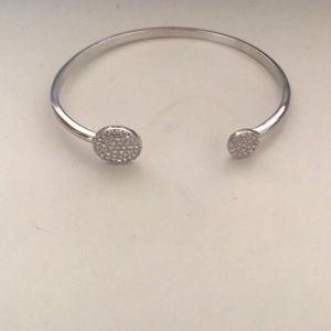 Stella and Dot silver cuff